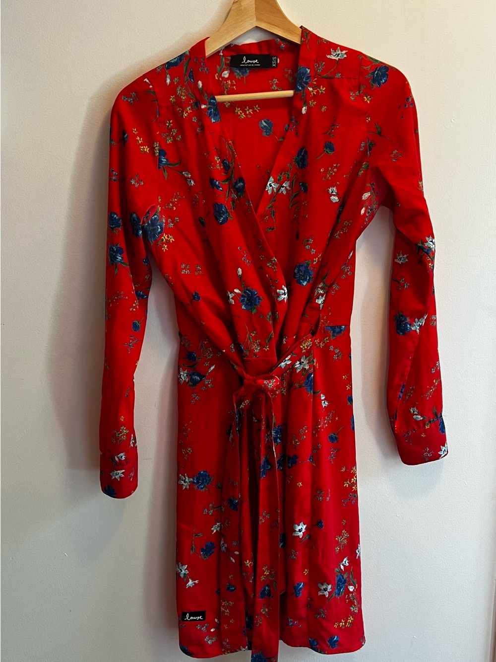 Louve Flowers Cardigan & Dress